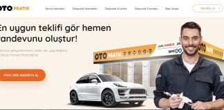 Otopratik’ten müşteriye yönelik hizmetlerde bir ilk: Araç sahiplerine anında, “online araç bakım fiyat teklifi”