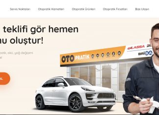 Otopratik’ten müşteriye yönelik hizmetlerde bir ilk: Araç sahiplerine anında, “online araç bakım fiyat teklifi”