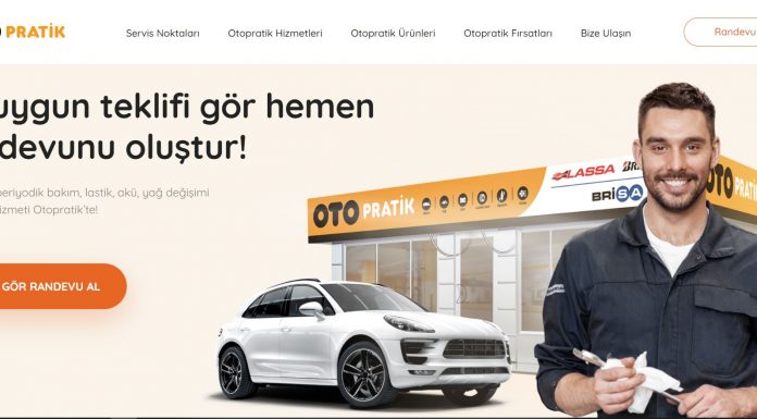Otopratik’ten müşteriye yönelik hizmetlerde bir ilk: Araç sahiplerine anında, “online araç bakım fiyat teklifi”