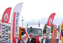 EDİRNE SÜLOĞLU İLÇESİ, RENAULT TRUCKS D-MED KAMYON İLE YEŞERECEK