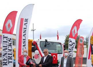 EDİRNE SÜLOĞLU İLÇESİ, RENAULT TRUCKS D-MED KAMYON İLE YEŞERECEK