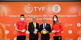 Otokoç 2. El, “Bu Ellere Güvenimiz Sonsuz” Diyerek Türkiye Voleybol Federasyonu Milli Takımlar Resmi Sponsoru Oldu
