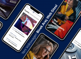 Volkswagen Binek Araç’a en iyi otomotiv web sitesi ödülü