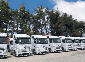 ARES LOGISTICS FİLO YATIRIMINA DEVAM EDİYOR!