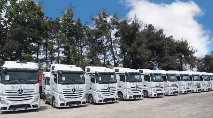 ARES LOGISTICS 2021 YILINDA 5 TAŞIMASINDAN 3’ÜNÜ TÜRKİYE-İSPANYA HATTINDA GERÇEKLEŞTİRDİ