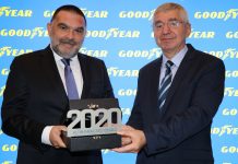 Goodyear’a Altın İhracat ödülü