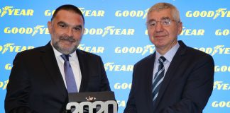 Goodyear’a Altın İhracat ödülü