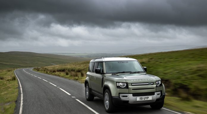 Land Rover Sıfır Emisyon Hedefine Giden Yolda Hidrojen Yakıt Hücreli Defender’ın Testlerine Başlıyor