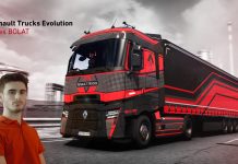 RENAULT TRUCKS’IN ETS 2 OYUNUNDAKİ ULUSLARARASI TASARIM YARIŞMASINI BİR TÜRK GENCİ KAZANDI!