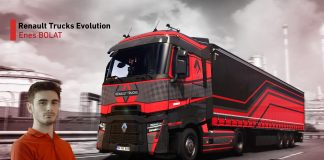 RENAULT TRUCKS’IN ETS 2 OYUNUNDAKİ ULUSLARARASI TASARIM YARIŞMASINI BİR TÜRK GENCİ KAZANDI!