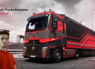 RENAULT TRUCKS’IN ETS 2 OYUNUNDAKİ ULUSLARARASI TASARIM YARIŞMASINI BİR TÜRK GENCİ KAZANDI!