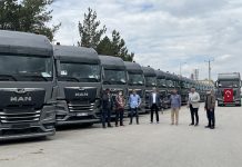 Karadeniz Hadde Demir Çelik, filosunu yeni MAN  çekicilerle büyüttü
