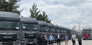 Karadeniz Hadde Demir Çelik, filosunu yeni MAN  çekicilerle büyüttü