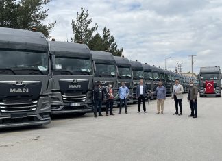 Karadeniz Hadde Demir Çelik, filosunu yeni MAN çekicilerle büyüttü