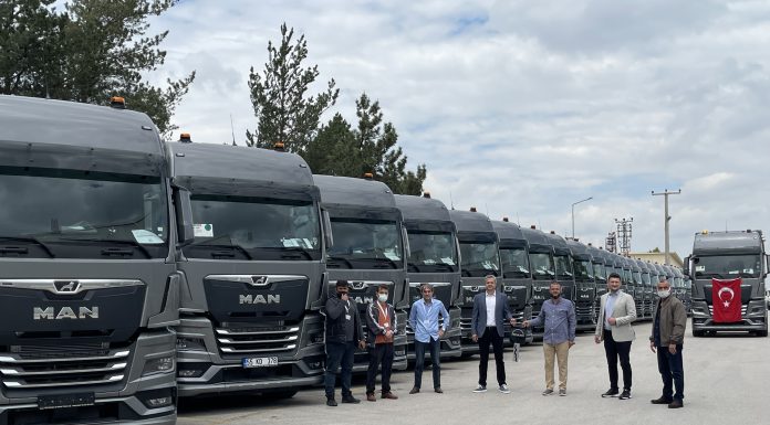 Karadeniz Hadde Demir Çelik, filosunu yeni MAN  çekicilerle büyüttü