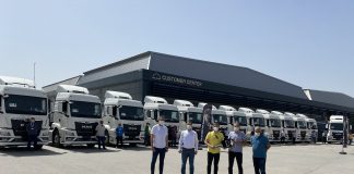 Doğal taş ve mermer sektörünün lideri  Batı Ege Mermer’in araç tercihi MAN oldu