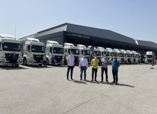 Doğal taş ve mermer sektörünün lideri Batı Ege Mermer’in araç tercihi MAN oldu