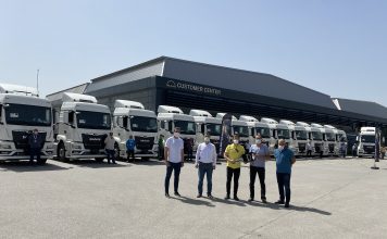 Doğal taş ve mermer sektörünün lideri Batı Ege Mermer’in araç tercihi MAN oldu