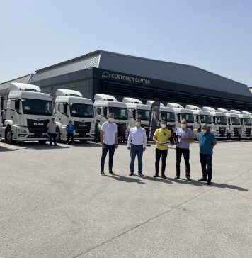 Doğal taş ve mermer sektörünün lideri Batı Ege Mermer’in araç tercihi MAN oldu