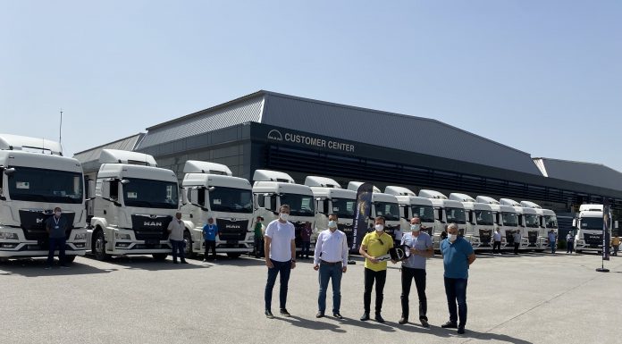 Doğal taş ve mermer sektörünün lideri Batı Ege Mermer’in araç tercihi MAN oldu