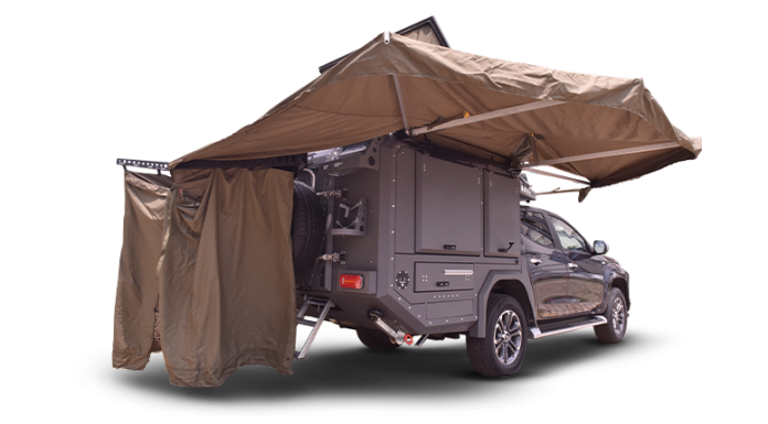 DOĞA TUTKUNLARI İÇİN AVIS CARAVAN’DAN OFFROAD KARAVAN