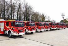 İtfaiye Filosunun Başrolünü, Allison Şanzımanlı Scania Kamyonlar Alıyor