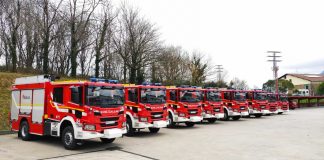 İtfaiye Filosunun Başrolünü, Allison Şanzımanlı Scania Kamyonlar Alıyor