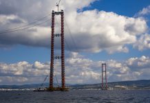 TÜV Austria Group, 1915 Çanakkale Köprüsü’ne onay verdi