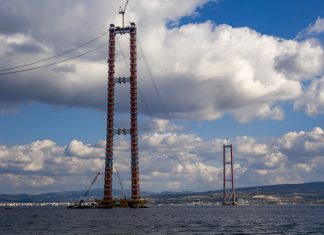 TÜV Austria Group, 1915 Çanakkale Köprüsü’ne onay verdi