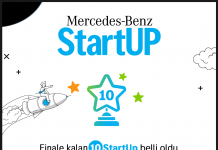 Mercedes-Benz StartUP 2021’de ilk 10 girişim belirlendi