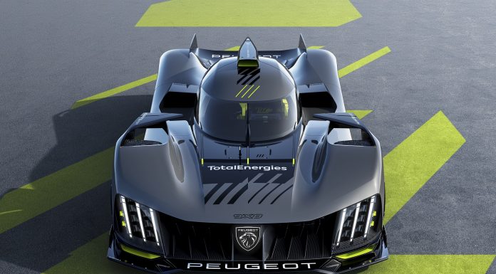 YENİ PEUGEOT 9X8 LE MANS HYPERCAR, “ÜST SINIF YARIŞ İÇİN” TASARLANDI