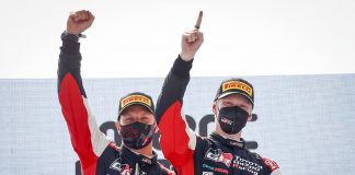 Toyota Pilotu Rovanperä Rekor Kırarak Estonya Rallisi’ni Kazandı