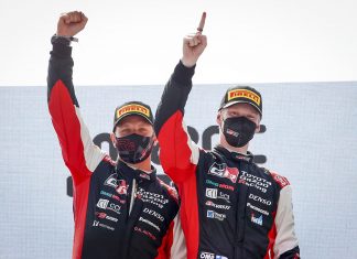 Toyota Pilotu Rovanperä Rekor Kırarak Estonya Rallisi’ni Kazandı