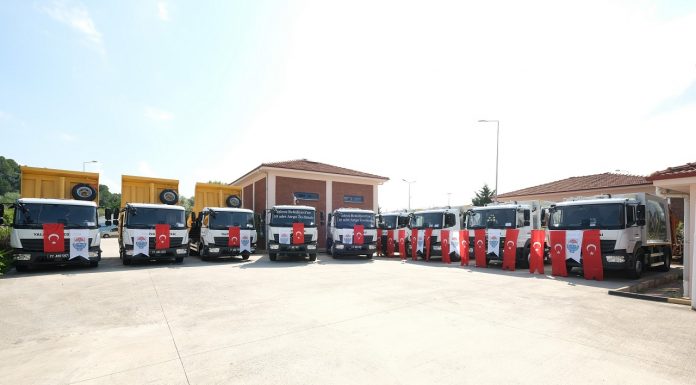 Yalova Belediyesi, filosuna onuncu Mercedes-Benz Atego’sunu ekledi