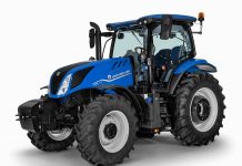 Türkiye’de Üretilen En Güçlü Traktör Yeni New Holland TR6s  Çorlu Tarım Fuarı’nda Tanıtıldı