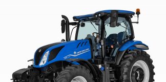 Türkiye’de Üretilen En Güçlü Traktör Yeni New Holland TR6s Çorlu Tarım Fuarı’nda Tanıtıldı