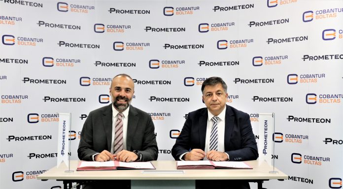 ÇOBANTUR, LASTİKLERİNİ PROMETEON’A EMANET ETTİ