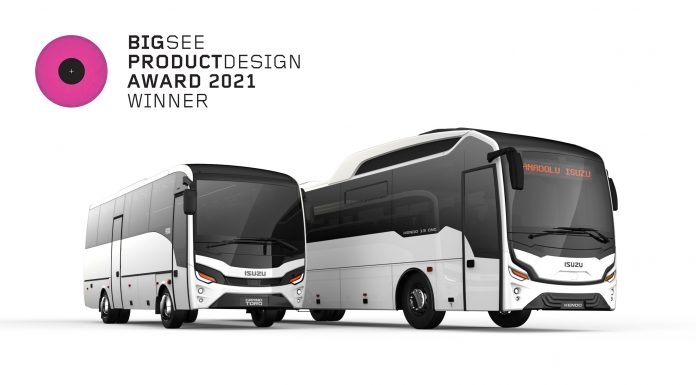 Anadolu Isuzu’ya Grand Toro ve Interliner ile bir ödül daha