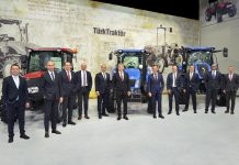 TÜRKTRAKTÖR  YILIN İLK YARISINDA  ÜRETİM VE İHRACAT REKORU KIRDI