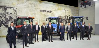 TÜRKTRAKTÖR YILIN İLK YARISINDA ÜRETİM VE İHRACAT REKORU KIRDI