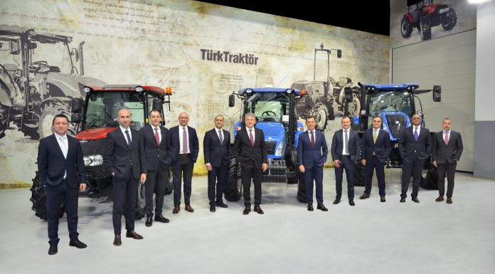 TÜRKTRAKTÖR YILIN İLK YARISINDA ÜRETİM VE İHRACAT REKORU KIRDI