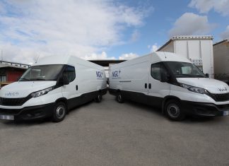 NGL LOJİSTİK MİNİVAN FİLOSUNU BÜYÜTÜYOR!