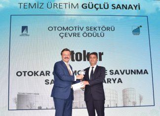 Otokar Çevre Dostu İş Stratejileriyle KSO Çevre Ödülü’nün Sahibi Oldu