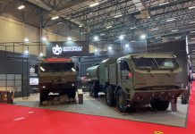 Anadolu Savunma Zırhlı Muharebe Sahası Akaryakıt Tankeri ve Tank Çekici modelleri ile IDEF 2021’de boy gösterdi.