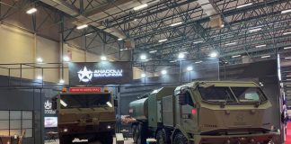 Anadolu Savunma Zırhlı Muharebe Sahası Akaryakıt Tankeri ve Tank Çekici modelleri ile IDEF 2021’de boy gösterdi.