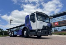 RENAULT TRUCKS, YENİ ELEKTRİKLİ ŞEHİR İÇİ KAMYONUNU TANITTI; ALÇAK KABİNLİ D WIDE Z.E. LEC