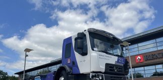 RENAULT TRUCKS, YENİ ELEKTRİKLİ ŞEHİR İÇİ KAMYONUNU TANITTI; ALÇAK KABİNLİ D WIDE Z.E. LEC