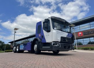 RENAULT TRUCKS, YENİ ELEKTRİKLİ ŞEHİR İÇİ KAMYONUNU TANITTI; ALÇAK KABİNLİ D WIDE Z.E. LEC