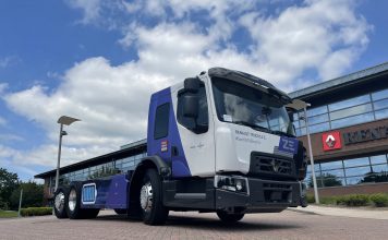 RENAULT TRUCKS, YENİ ELEKTRİKLİ ŞEHİR İÇİ KAMYONUNU TANITTI; ALÇAK KABİNLİ D WIDE Z.E. LEC