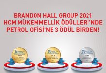 Petrol Ofisi Brandon Hall Group HCM Mükemmellik Ödülleri’nde 2021’in de kazanını oldu, 3 ödül birden aldı